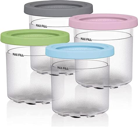 Apr 27, 2023 · Sophico Container with Silicone Lid Replacement for <strong>Ninja Pints</strong> and Lids - 4 Pack, 16oz Cups Compatible with NC299AMZ & NC300s Series Ice Cream Maker, Airtight and Dishwasher Safe. . Ninja deluxe pints